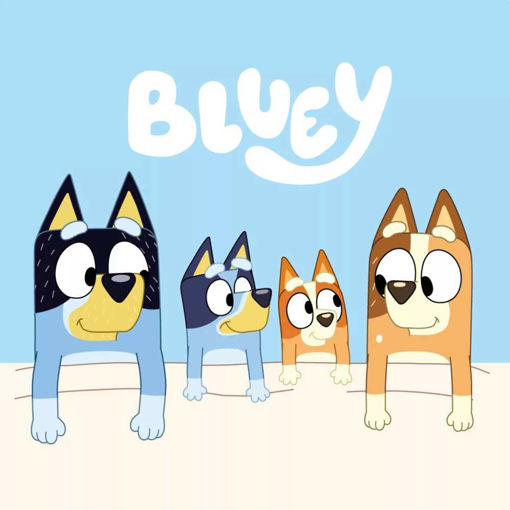 Picture of BLUEY LUNCH NAPKIN 30X30CM